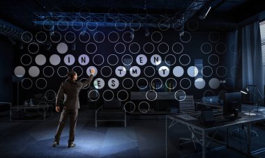 Başarı için iş terimleri. Karışık ortam