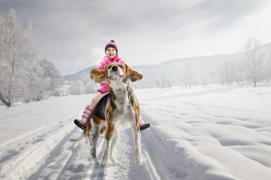 Süper kahraman ve onu uçan köpek