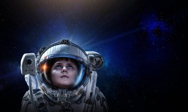 Uzayı keşfediyorum. Karışık ortam