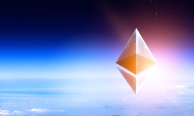 Kripto para birimi alanı. 3d render