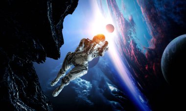 Hareket başlığı sanal gerçeklik. Karışık ortam