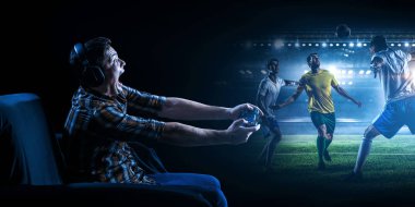 Oyunun gerçekliğinin tadını çıkarın. Karışık ortam