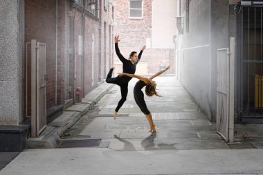 Beat için hareket. Karışık teknik