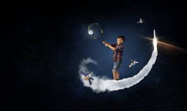 Büyük oyunlar oynuyoruz. Karışık ortam