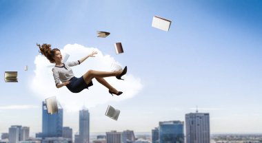 Ne zaman okuma, dış görev alır. Karışık teknik