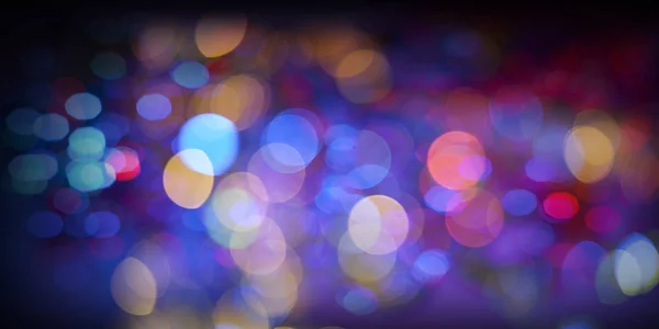 Bokeh abstract background . Mixed media — Stock Photo, Image