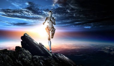 Hareket başlığı sanal gerçeklik. Karışık ortam