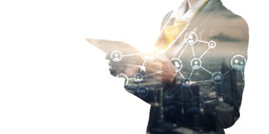 İş dünyasındaki bağlantı teknolojileri. Karışık ortam