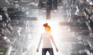 En etkileyici eğlence teknolojileri. Karışık teknik