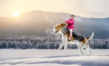 Süper kahraman ve onu uçan köpek