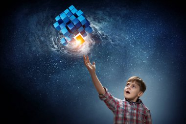 Yenilikçi etkileyici teknolojiler. Karışık ortam