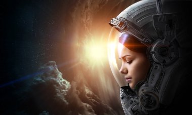 Uzayı keşfediyorum. Karışık ortam