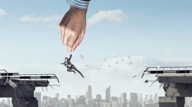 El yardım ve koruma. Karışık teknik