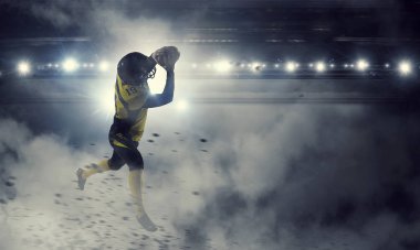 Oyun zamanı geldi. Karışık teknik