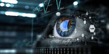 Kişi tanımlama ve tarama . Karışık ortam