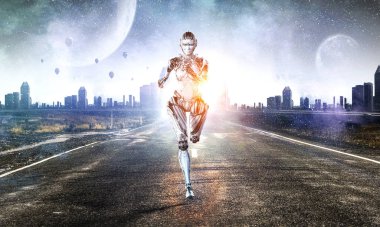 Hareket başlığı sanal gerçeklik. Karışık ortam