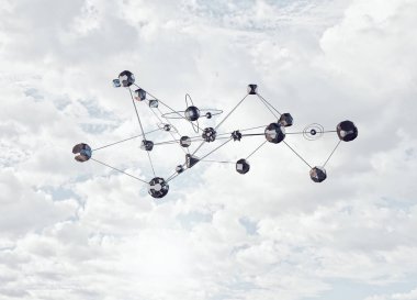 Kablosuz etkileşim ve bağlantı. Karışık teknik