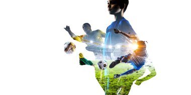 Dünya oyunu severdi. Karışık ortam