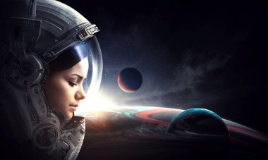 Uzayı keşfediyorum. Karışık ortam