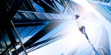 Sanal teknolojisi geleceği. Karışık teknik