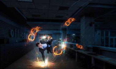 Anlaşma var. Karışık teknik