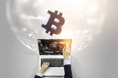Kripto para ticareti . Karışık ortam