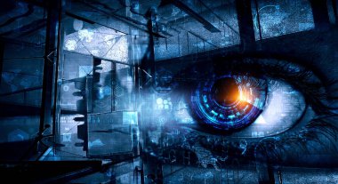 Kişi tanımlama ve tarama . Karışık ortam