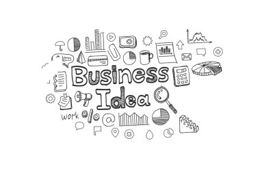 İş için harika bir fikir. Karışık ortam