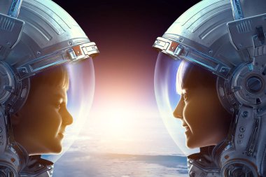 Uzayı keşfediyorum. Karışık ortam