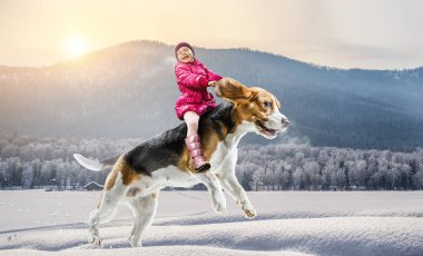 Süper kahraman ve onu uçan köpek