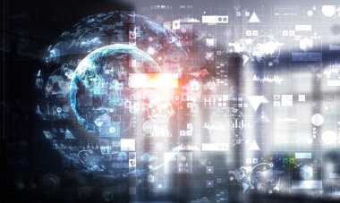 Medya teknolojileri iş. Karışık teknik