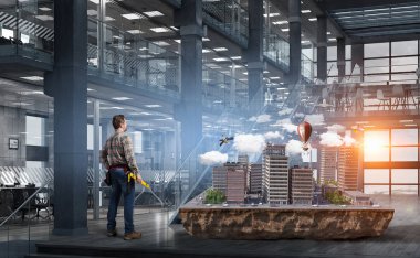 En iyi geliştirme projem. Karışık teknik