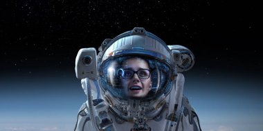 Uzayı keşfediyorum. Karışık ortam