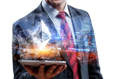 Şifreli para piyasası. Karışık ortam