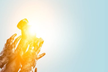 Zafer için mücadele. Karışık teknik