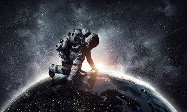 Astronot çalıştırmak başlangıç. Karışık teknik