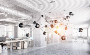 Kablosuz etkileşim ve bağlantı. Karışık teknik