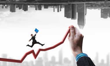 Başarı kadar yükseliyor. Karışık teknik