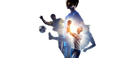 Dünya oyunu severdi. Karışık ortam