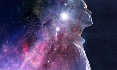 Uzay dünyasının gizemi. Karışık ortam