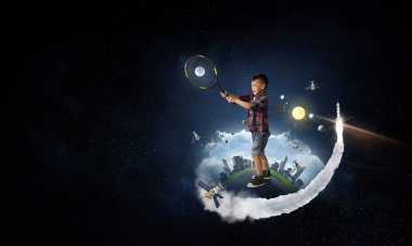 Büyük oyunlar oynuyoruz. Karışık ortam