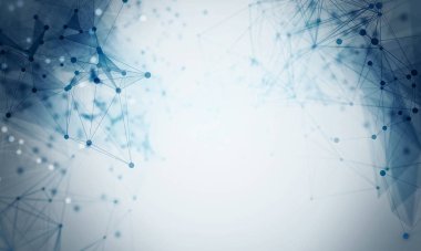 Soyut fütüristik geçmiş. Karışık ortam