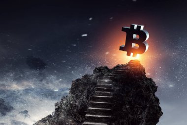 Kripto para birimi en üstte. Karışık ortam