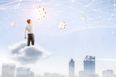 Şifreli para piyasası. Karışık ortam