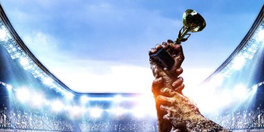 Zafer için mücadele. Karışık teknik