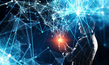 Bağlantı için modern teknolojiler. Karışık teknik