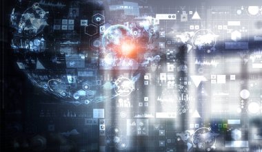 Medya teknolojileri iş. Karışık teknik