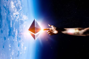 Şifreli para dünyası. Karışık ortam