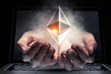 Şifreli para piyasası. Karışık ortam