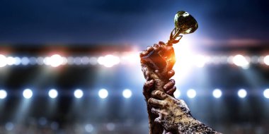 Zafer için mücadele. Karışık teknik